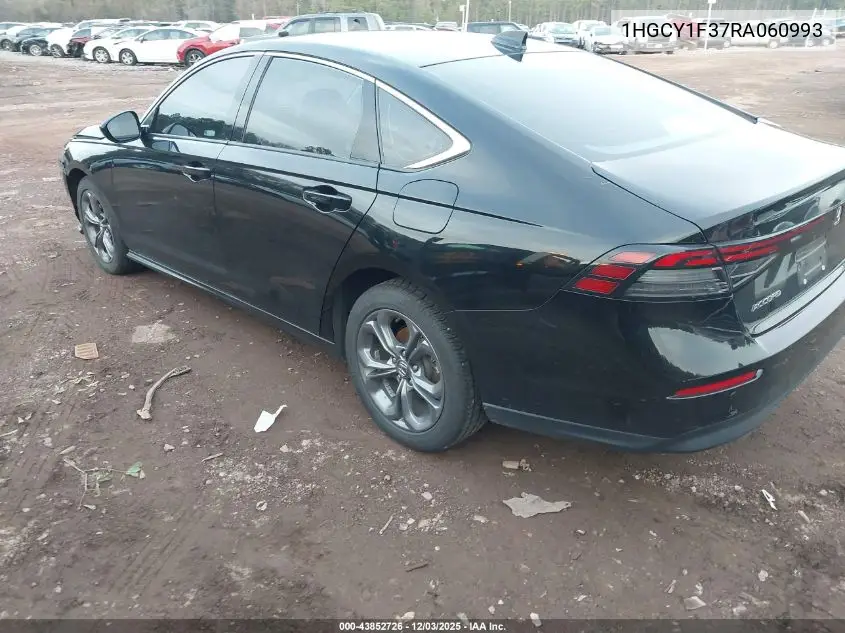 1HGCY1F37RA060993 2024 Honda Accord Ex