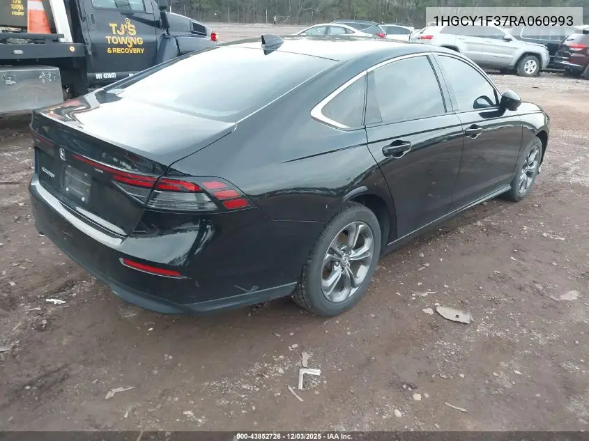 1HGCY1F37RA060993 2024 Honda Accord Ex