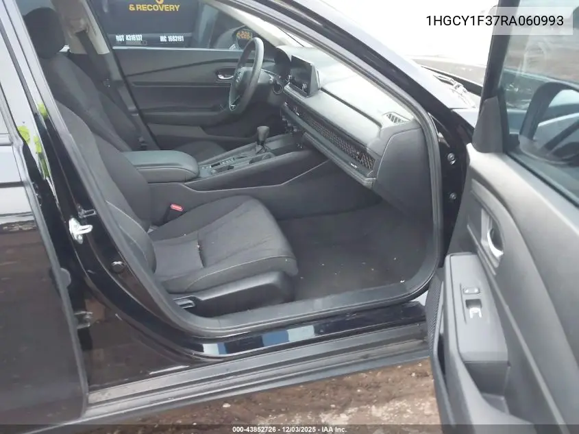 1HGCY1F37RA060993 2024 Honda Accord Ex