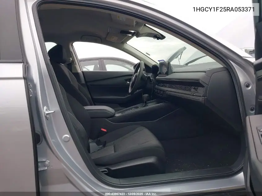 1HGCY1F25RA053371 2024 Honda Accord Lx
