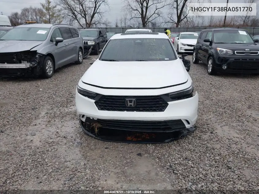 1HGCY1F38RA051770 2024 Honda Accord Ex