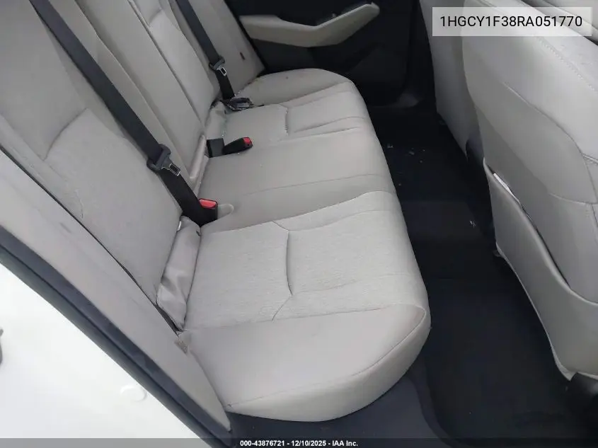 1HGCY1F38RA051770 2024 Honda Accord Ex