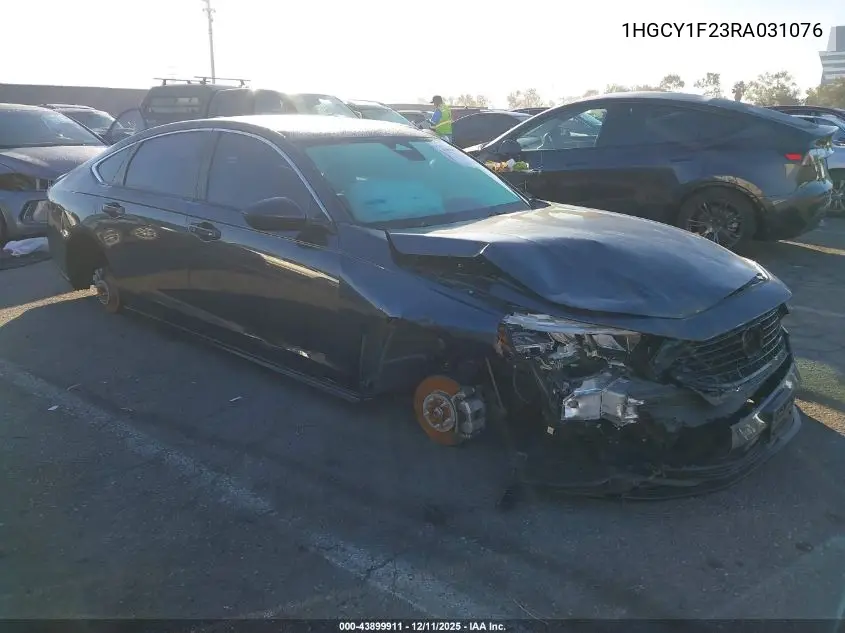 1HGCY1F23RA031076 2024 Honda Accord Lx