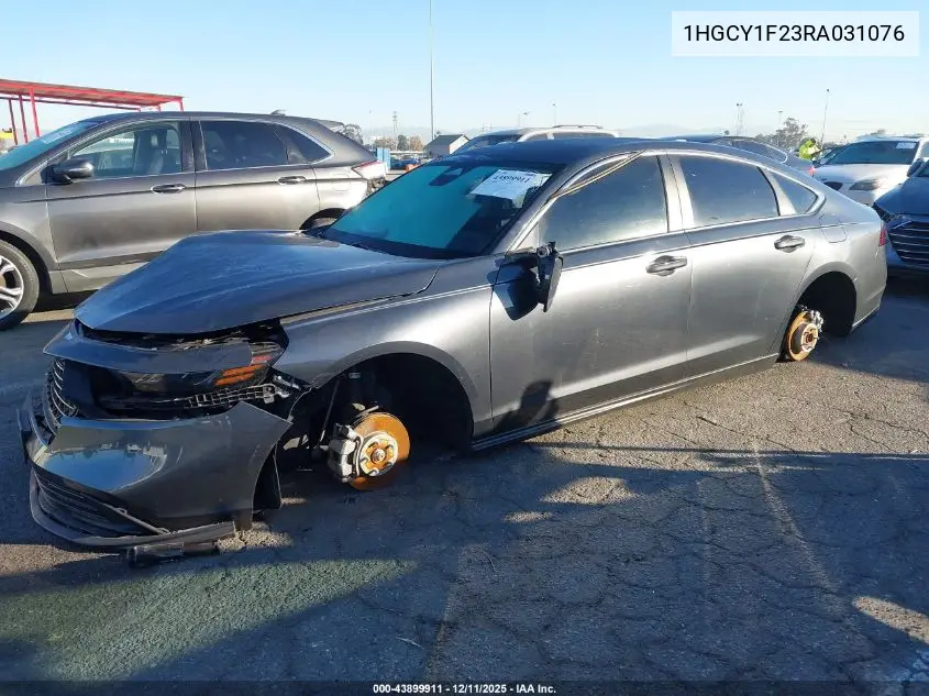 1HGCY1F23RA031076 2024 Honda Accord Lx