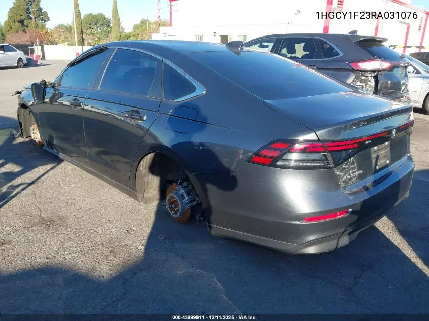 1HGCY1F23RA031076 2024 Honda Accord Lx