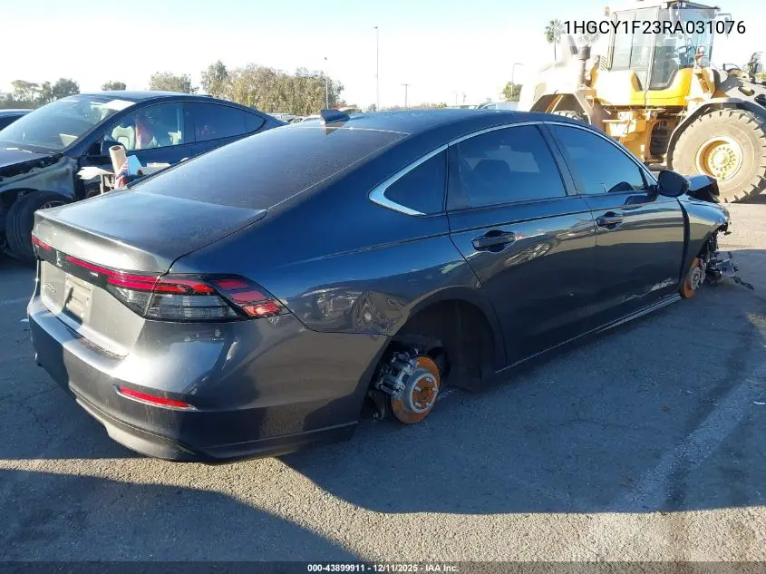 1HGCY1F23RA031076 2024 Honda Accord Lx