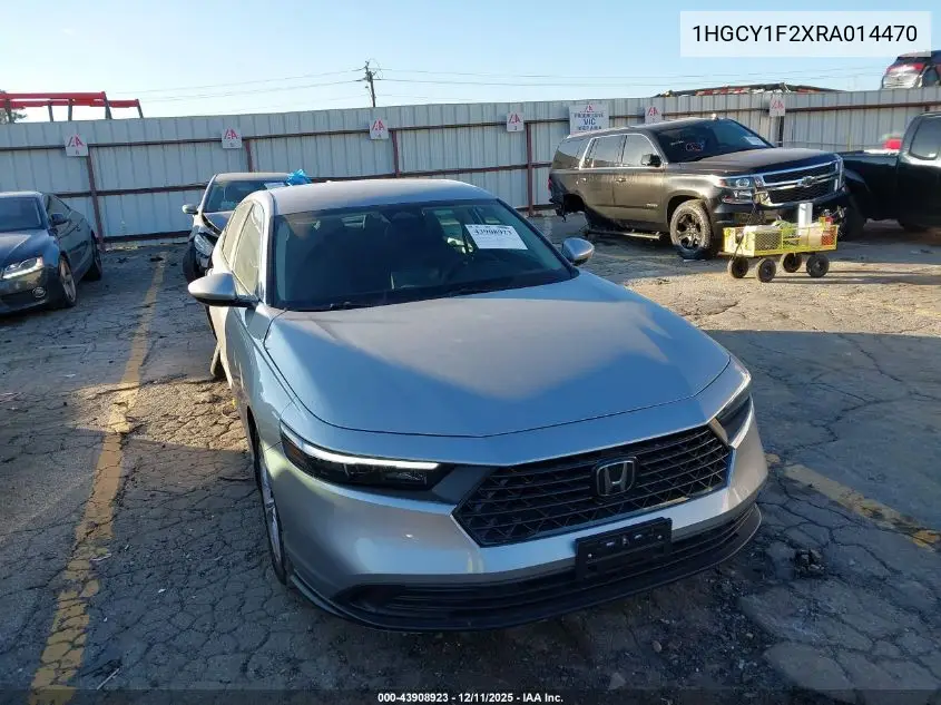1HGCY1F2XRA014470 2024 Honda Accord Lx