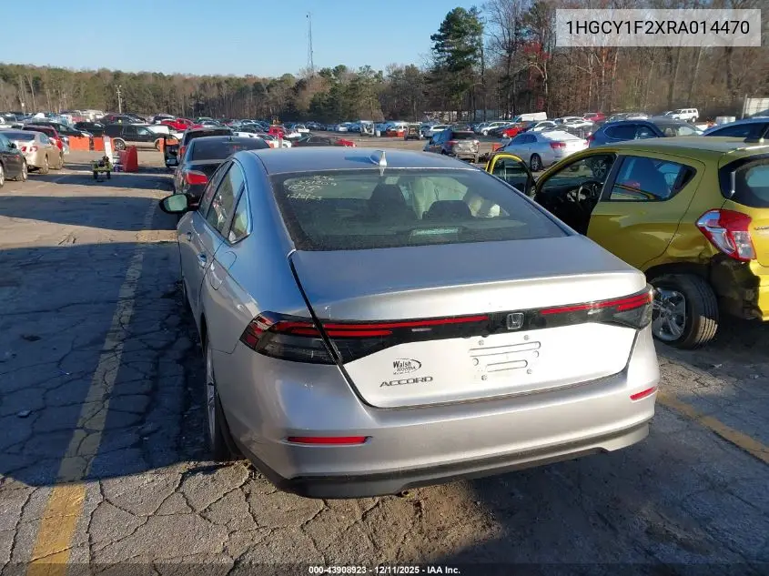 1HGCY1F2XRA014470 2024 Honda Accord Lx