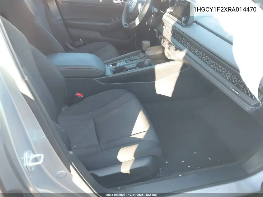 1HGCY1F2XRA014470 2024 Honda Accord Lx