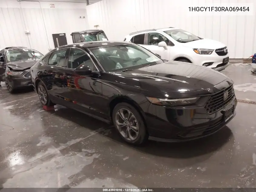 1HGCY1F30RA069454 2024 Honda Accord Ex