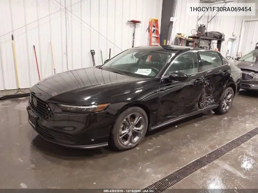 1HGCY1F30RA069454 2024 Honda Accord Ex