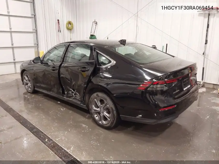 1HGCY1F30RA069454 2024 Honda Accord Ex