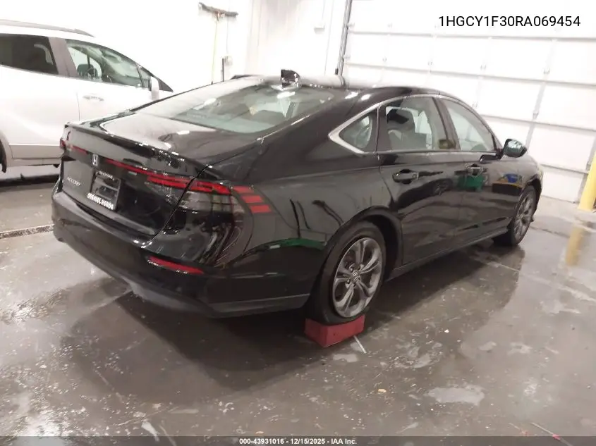 1HGCY1F30RA069454 2024 Honda Accord Ex
