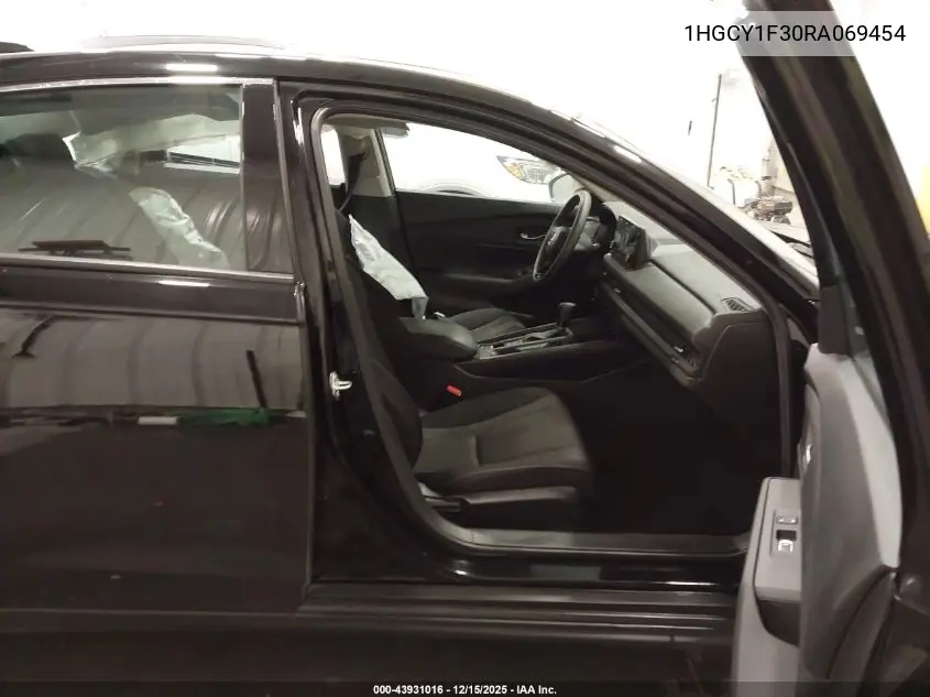 1HGCY1F30RA069454 2024 Honda Accord Ex