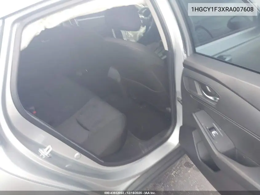 1HGCY1F3XRA007608 2024 Honda Accord Ex