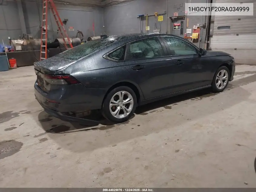 1HGCY1F20RA034999 2024 Honda Accord Lx