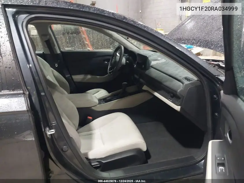 1HGCY1F20RA034999 2024 Honda Accord Lx