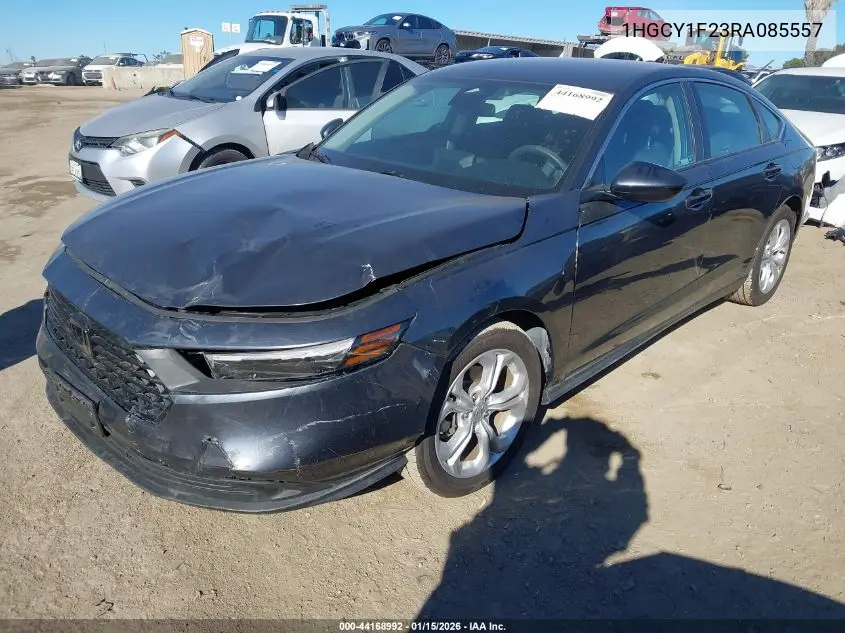 1HGCY1F23RA085557 2024 Honda Accord Lx