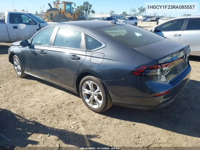 1HGCY1F23RA085557 2024 Honda Accord Lx