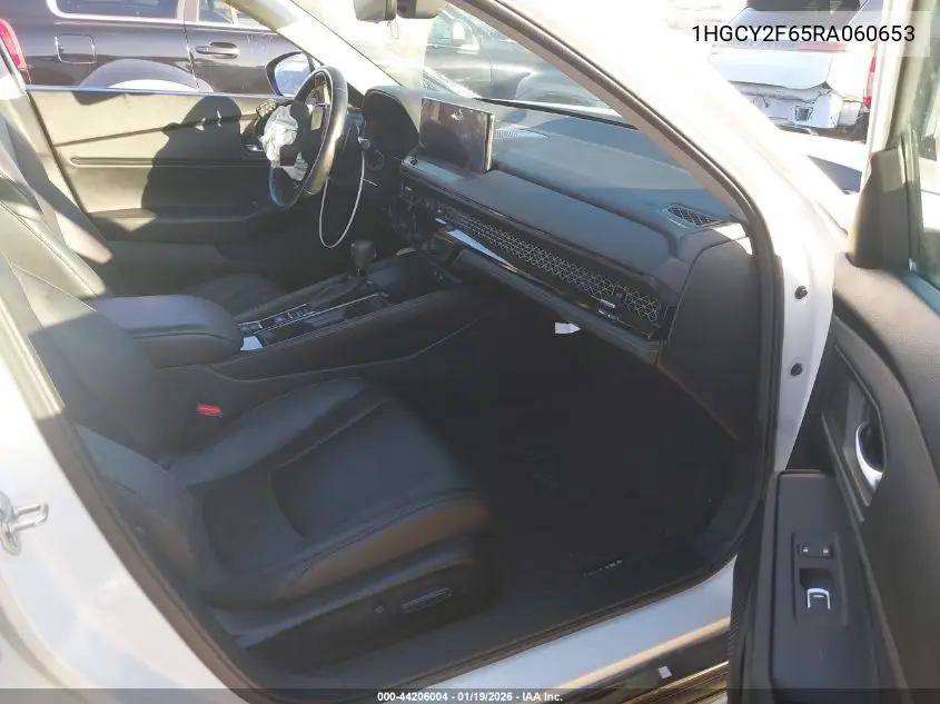 1HGCY2F65RA060653 2024 Honda Accord Hybrid Ex-L