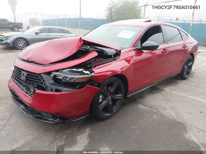 1HGCY2F79SA010661 2025 Honda Accord Hybrid Sport-L