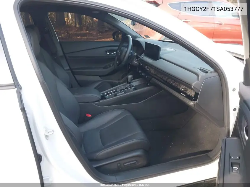 1HGCY2F71SA053777 2025 Honda Accord Hybrid Sport-L