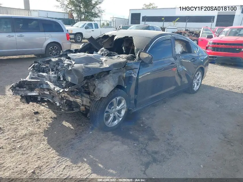 1HGCY1F20SA018100 2025 Honda Accord Lx