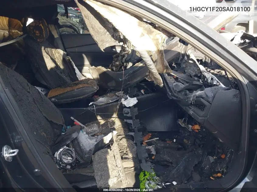 1HGCY1F20SA018100 2025 Honda Accord Lx