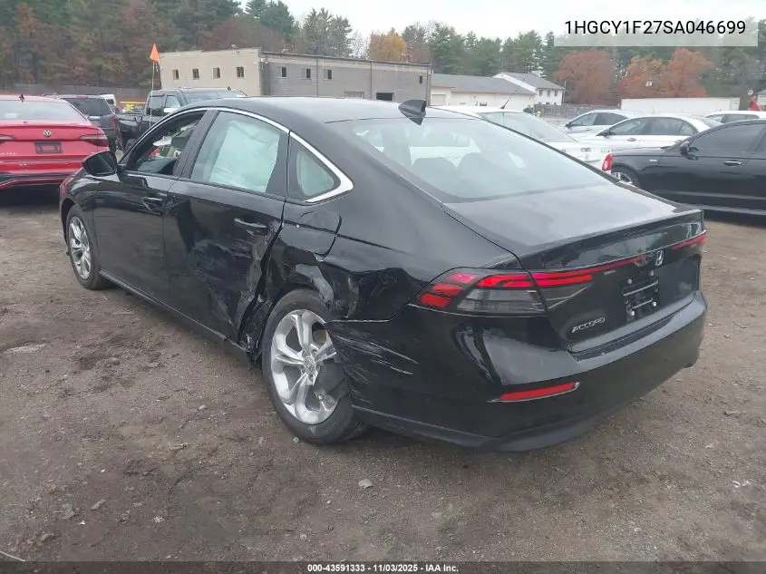 1HGCY1F27SA046699 2025 Honda Accord Lx