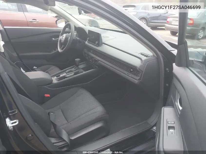 1HGCY1F27SA046699 2025 Honda Accord Lx