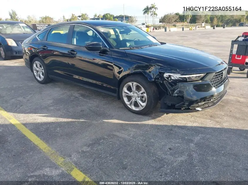 1HGCY1F22SA055164 2025 Honda Accord Lx