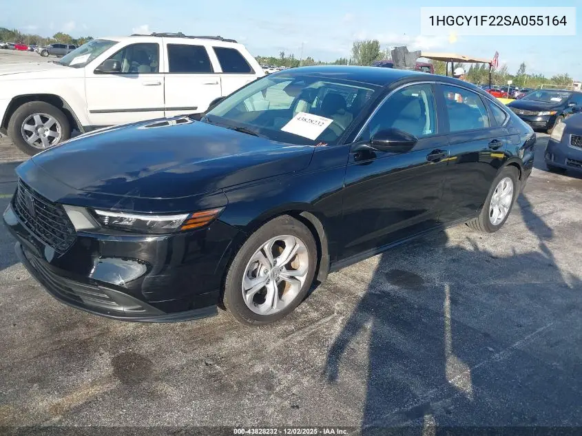 1HGCY1F22SA055164 2025 Honda Accord Lx