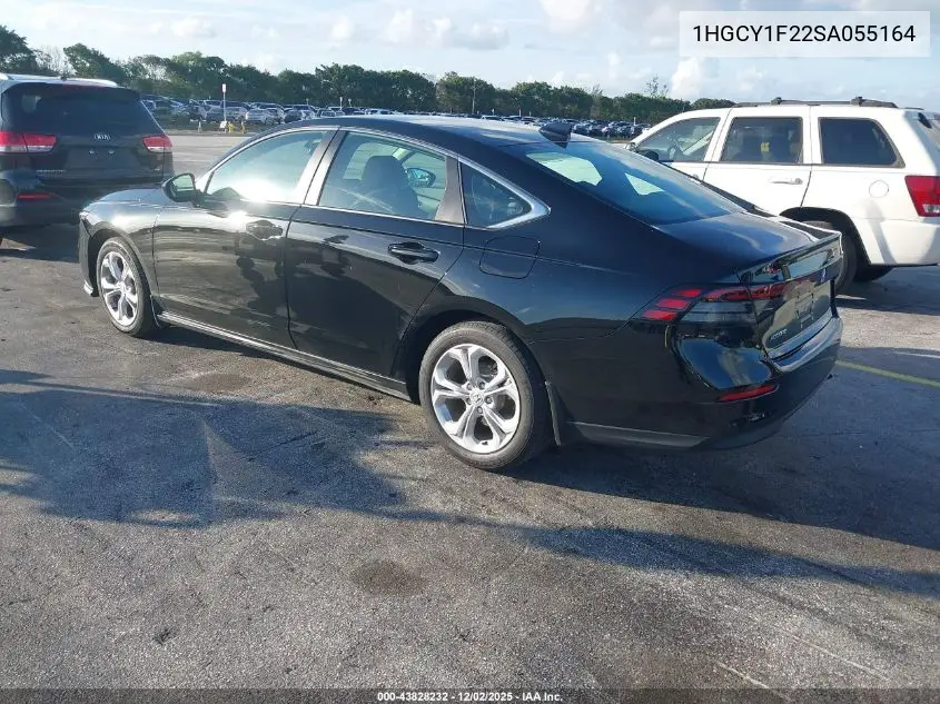 1HGCY1F22SA055164 2025 Honda Accord Lx