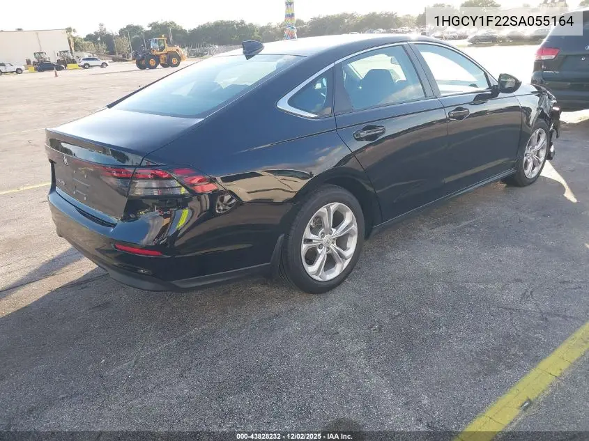 1HGCY1F22SA055164 2025 Honda Accord Lx