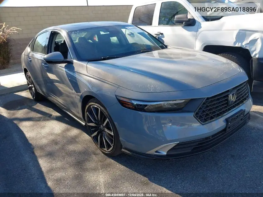 1HGCY2F89SA018896 2025 Honda Accord Hybrid Touring