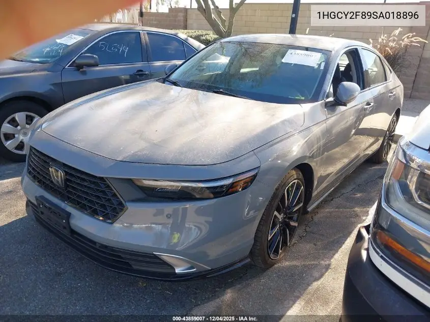 1HGCY2F89SA018896 2025 Honda Accord Hybrid Touring