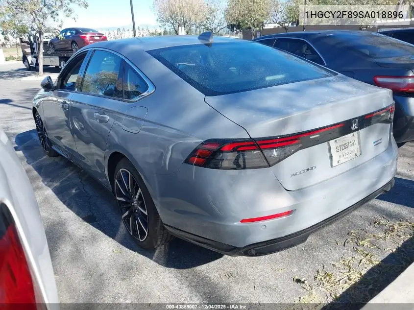1HGCY2F89SA018896 2025 Honda Accord Hybrid Touring