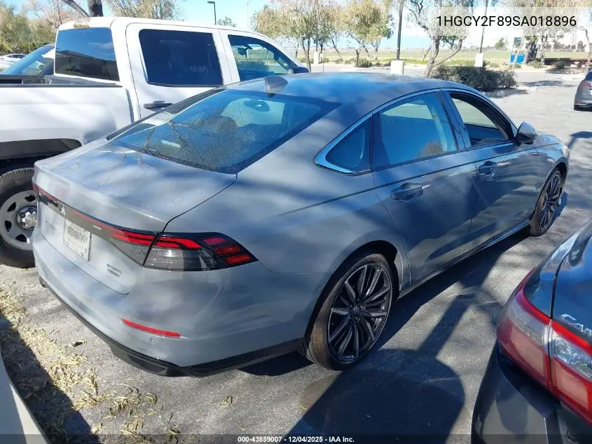1HGCY2F89SA018896 2025 Honda Accord Hybrid Touring