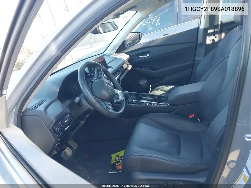 1HGCY2F89SA018896 2025 Honda Accord Hybrid Touring