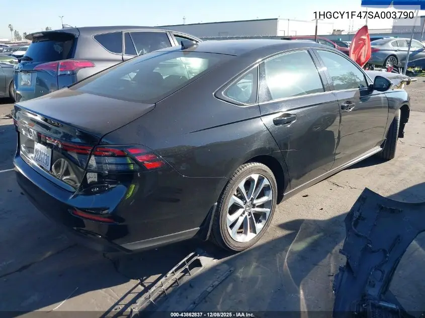 1HGCY1F47SA003790 2025 Honda Accord Se