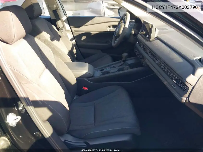 1HGCY1F47SA003790 2025 Honda Accord Se