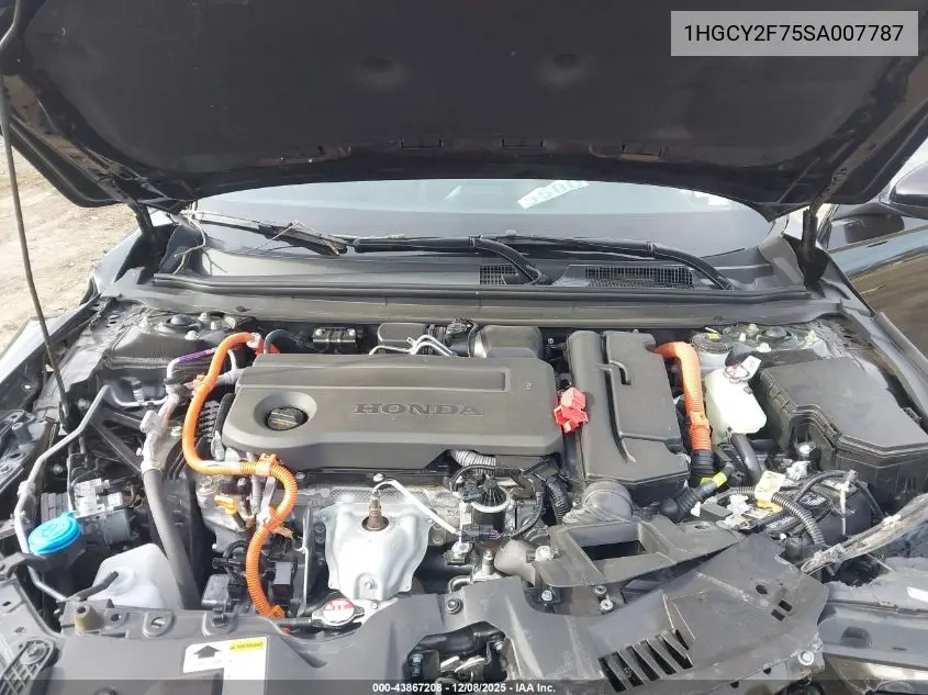 1HGCY2F75SA007787 2025 Honda Accord Hybrid Sport-L