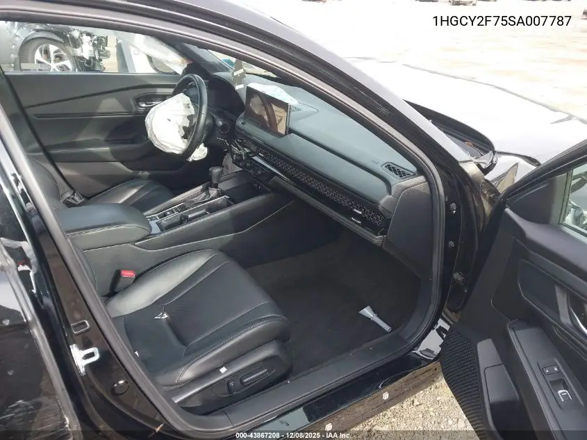 1HGCY2F75SA007787 2025 Honda Accord Hybrid Sport-L