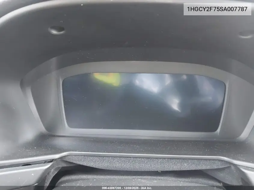 1HGCY2F75SA007787 2025 Honda Accord Hybrid Sport-L