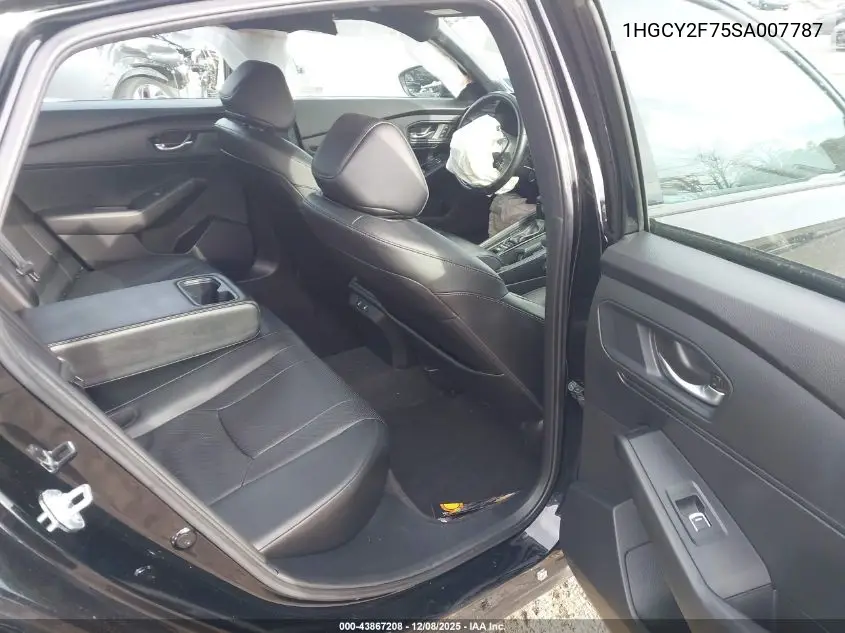 1HGCY2F75SA007787 2025 Honda Accord Hybrid Sport-L