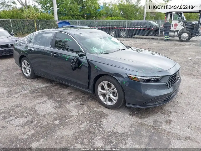 1HGCY1F24SA052184 2025 Honda Accord Lx