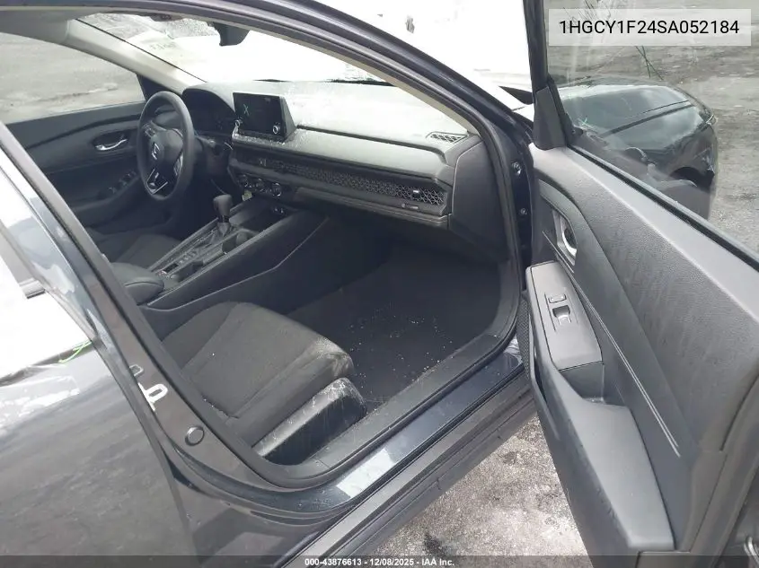 1HGCY1F24SA052184 2025 Honda Accord Lx