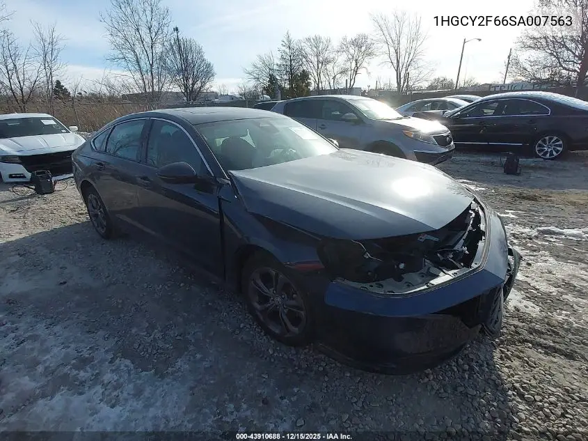 1HGCY2F66SA007563 2025 Honda Accord Hybrid Ex-L