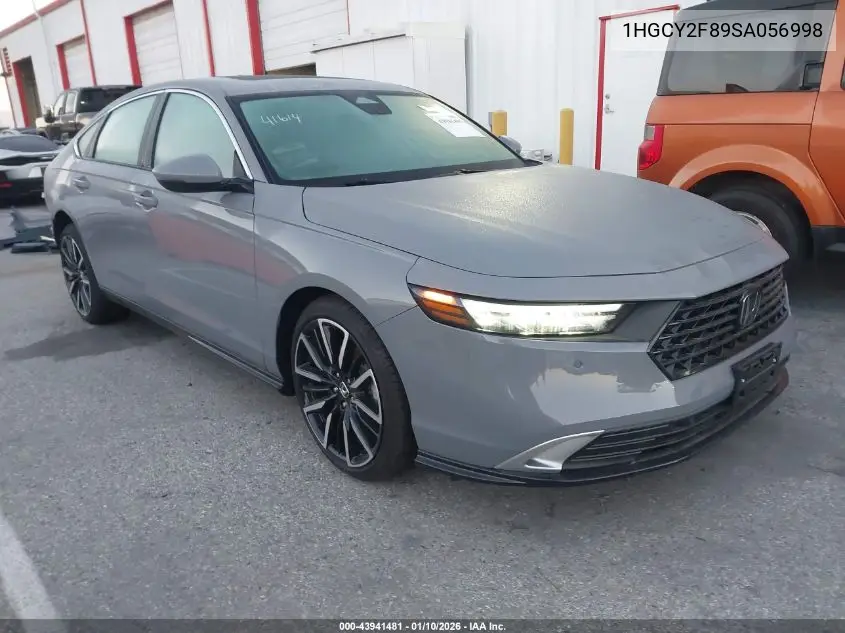 1HGCY2F89SA056998 2025 Honda Accord Hybrid Touring
