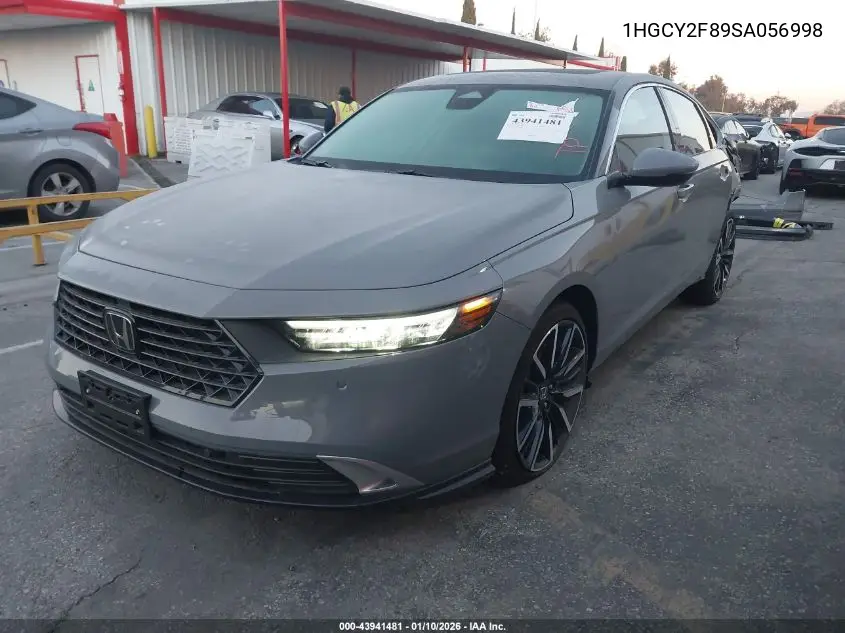 1HGCY2F89SA056998 2025 Honda Accord Hybrid Touring